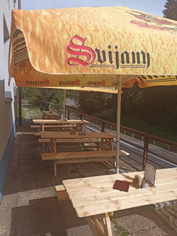 Penzion Modranka Pec pod Snezkou Exteriör bild