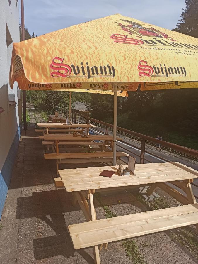 Penzion Modranka Pec pod Snezkou Exteriör bild